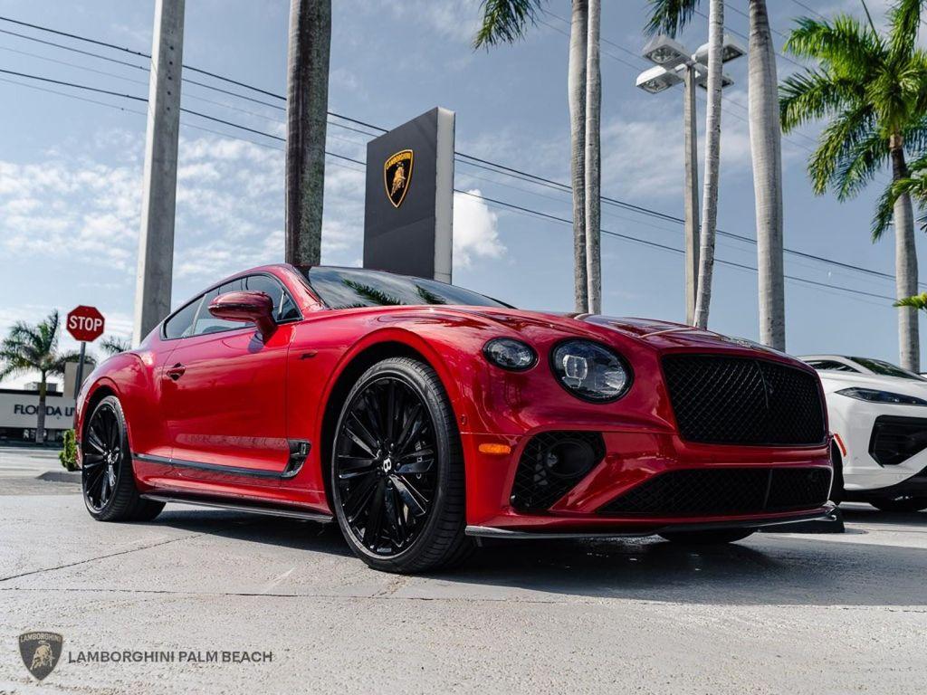 used 2024 Bentley Continental GT car
