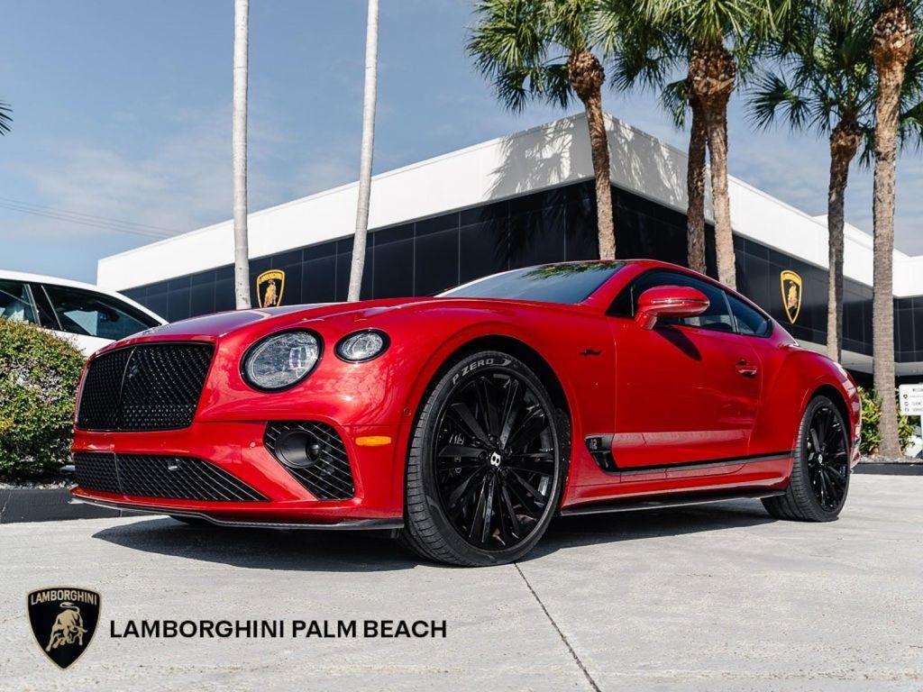 used 2024 Bentley Continental GT car