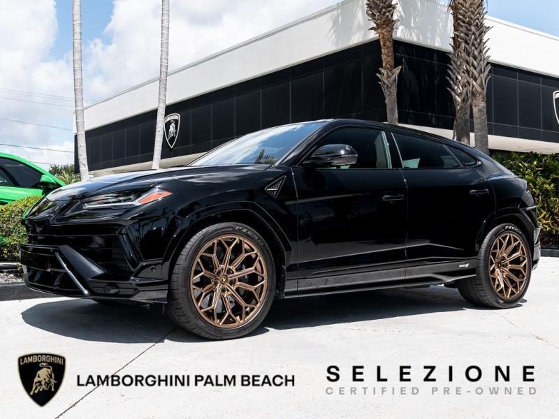 used 2023 Lamborghini Urus car, priced at $287,951