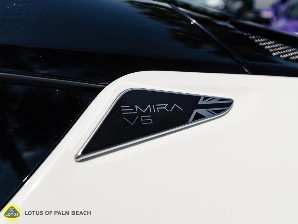 used 2025 Lotus Emira car