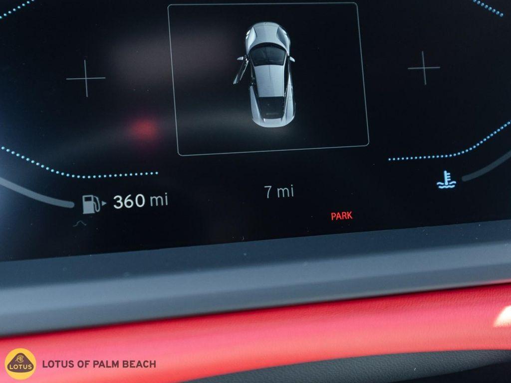 used 2025 Lotus Emira car