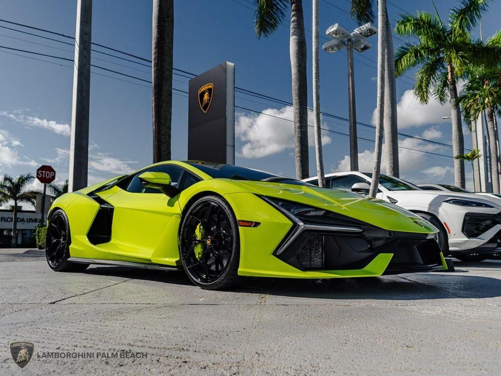 used 2024 Lamborghini Revuelto car, priced at $669,951