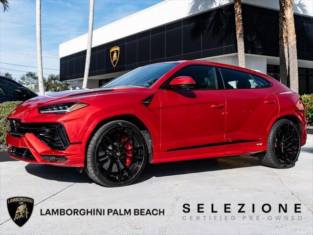 used 2023 Lamborghini Urus car