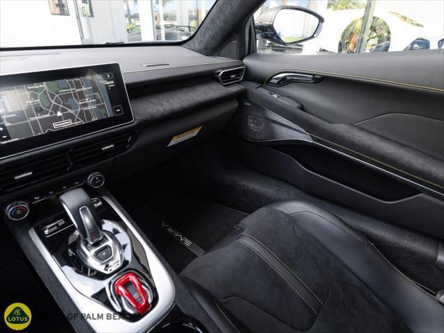 used 2024 Lotus Emira car, priced at $104,180