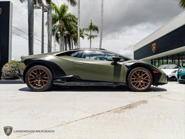 used 2024 Lamborghini Huracan Sterrato car