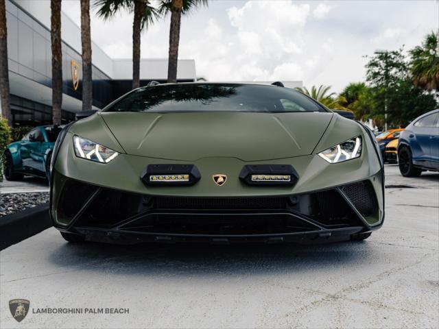 used 2024 Lamborghini Huracan Sterrato car