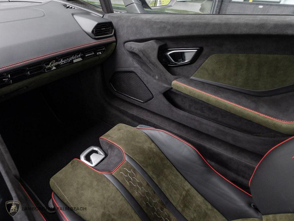 used 2024 Lamborghini Huracan Sterrato car, priced at $299,951