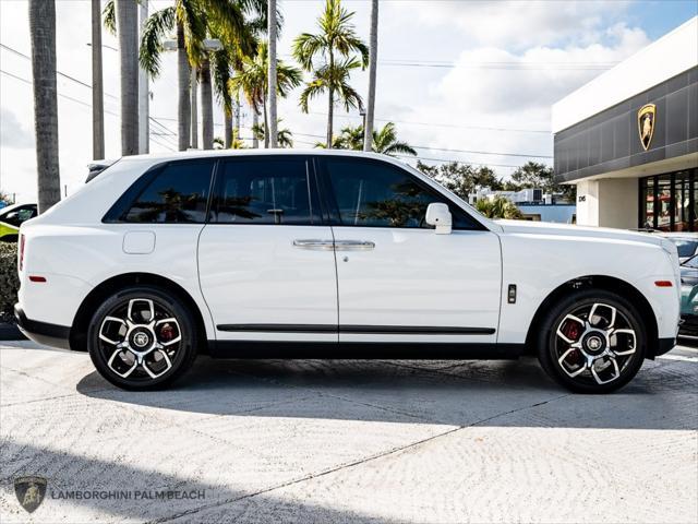 used 2022 Rolls-Royce Cullinan car, priced at $319,951