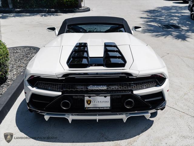 used 2021 Lamborghini Huracan EVO car, priced at $284,951