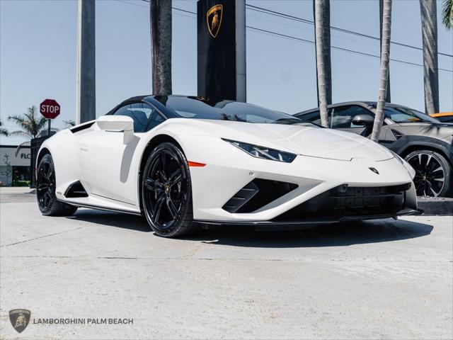used 2021 Lamborghini Huracan EVO car, priced at $284,951