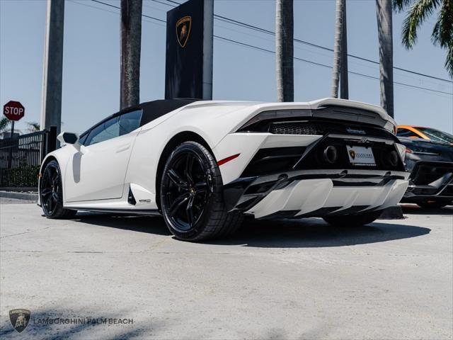 used 2021 Lamborghini Huracan EVO car, priced at $284,951