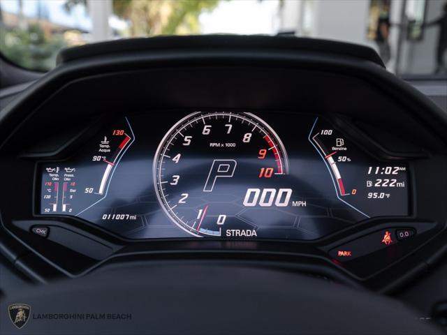 used 2021 Lamborghini Huracan EVO car, priced at $284,951