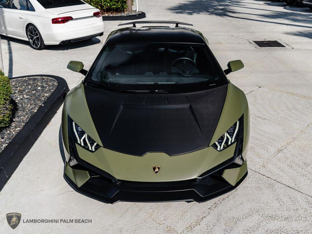 used 2023 Lamborghini Huracan Tecnica car, priced at $349,951
