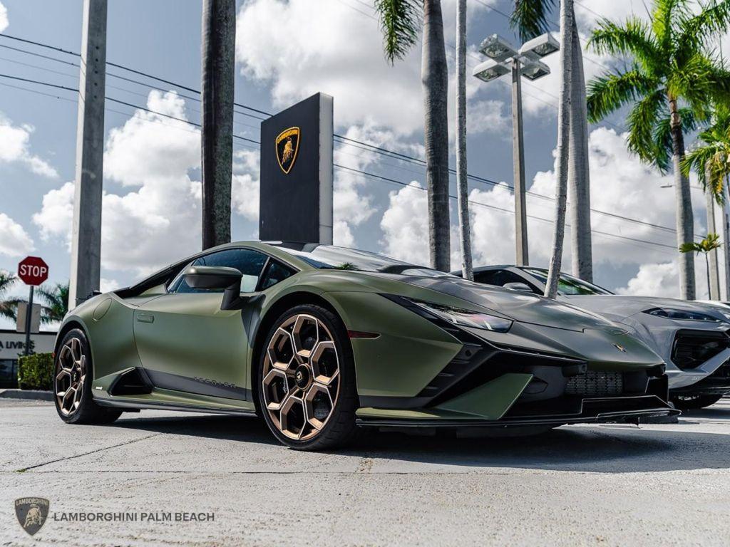 used 2023 Lamborghini Huracan Tecnica car, priced at $349,951
