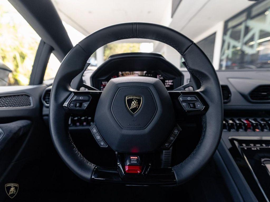 used 2023 Lamborghini Huracan Tecnica car, priced at $349,951