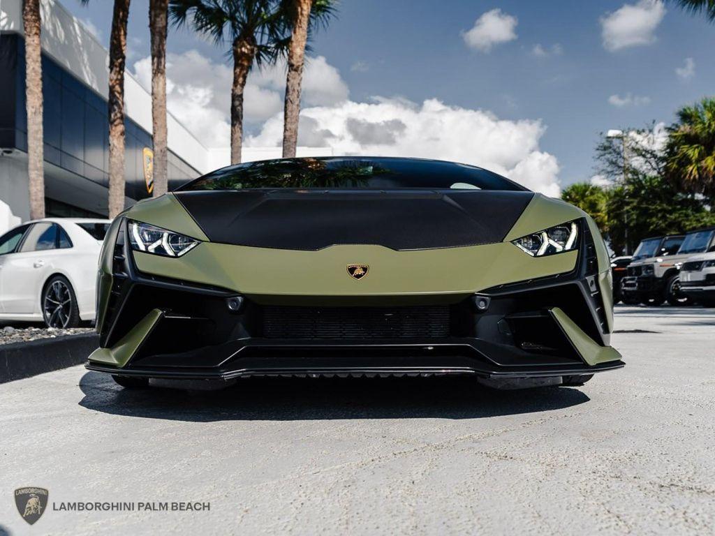 used 2023 Lamborghini Huracan Tecnica car, priced at $349,951