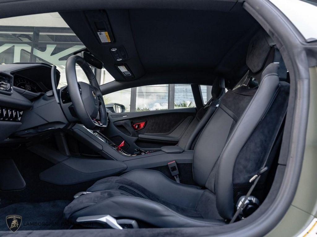 used 2023 Lamborghini Huracan Tecnica car, priced at $349,951