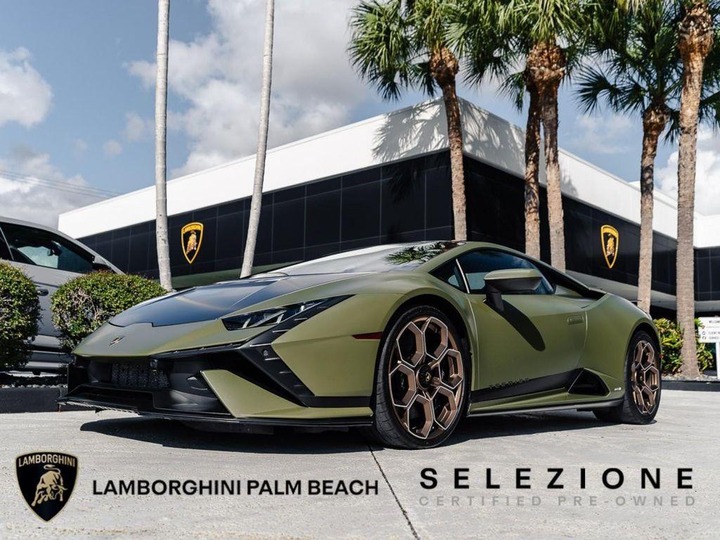 used 2023 Lamborghini Huracan Tecnica car, priced at $349,951