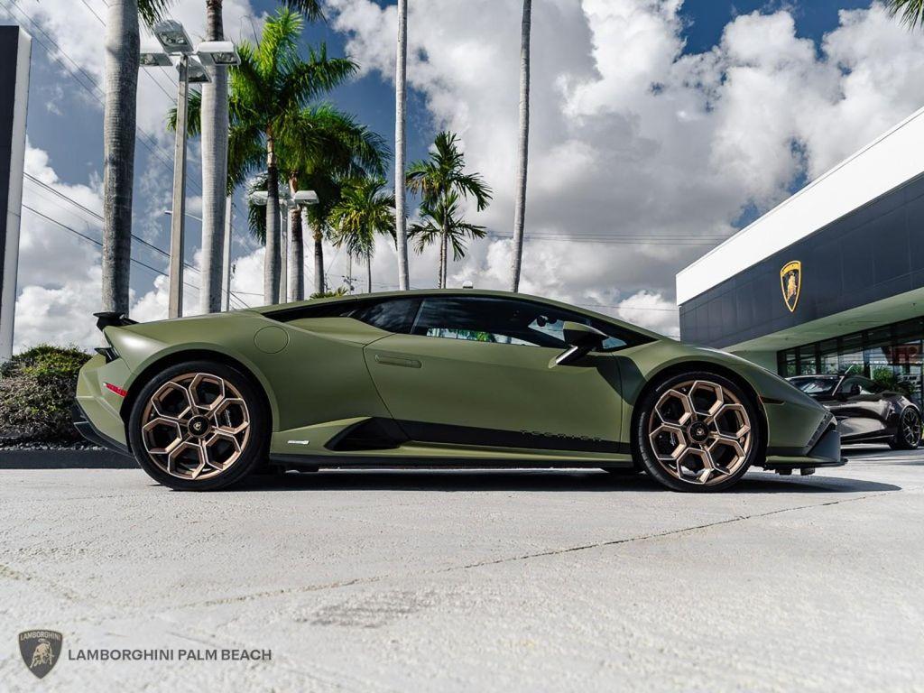 used 2023 Lamborghini Huracan Tecnica car, priced at $349,951