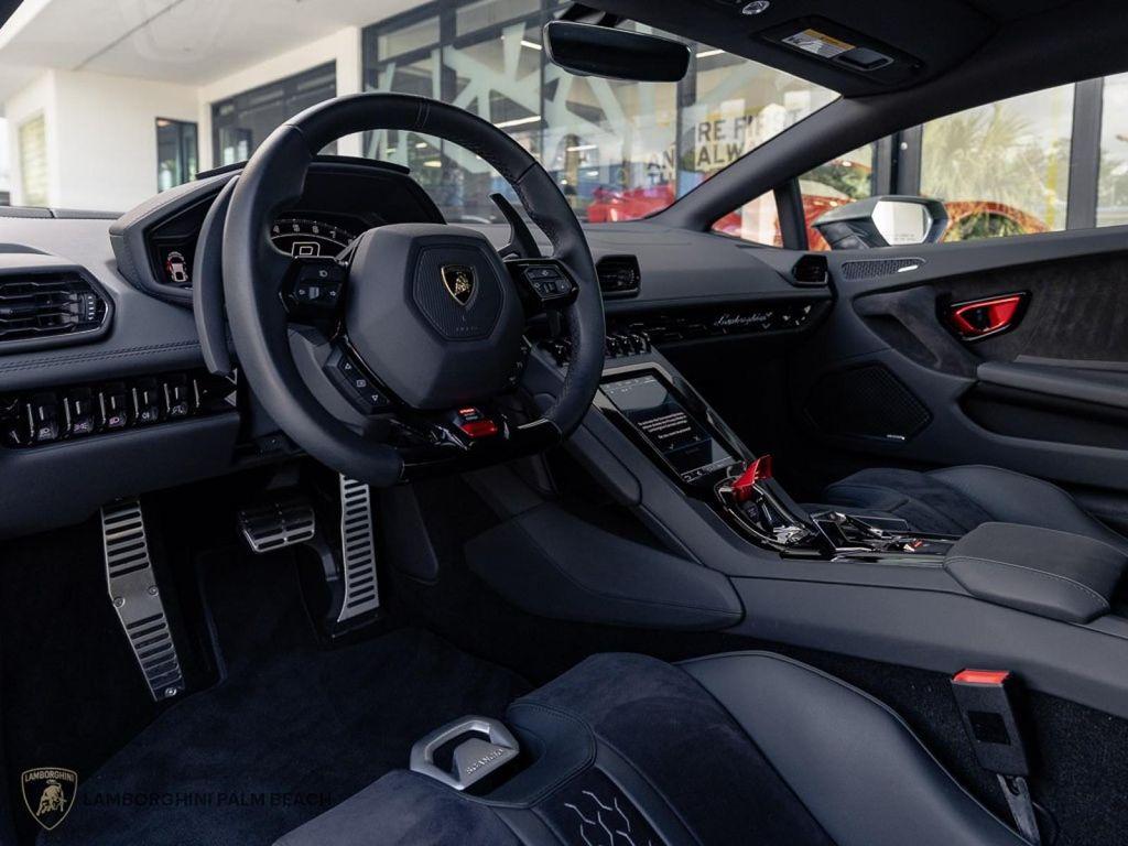 used 2023 Lamborghini Huracan Tecnica car, priced at $349,951