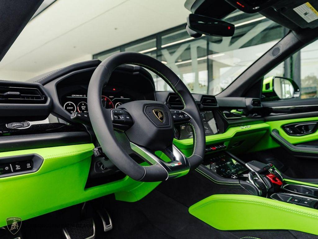 used 2025 Lamborghini Urus car, priced at $319,951