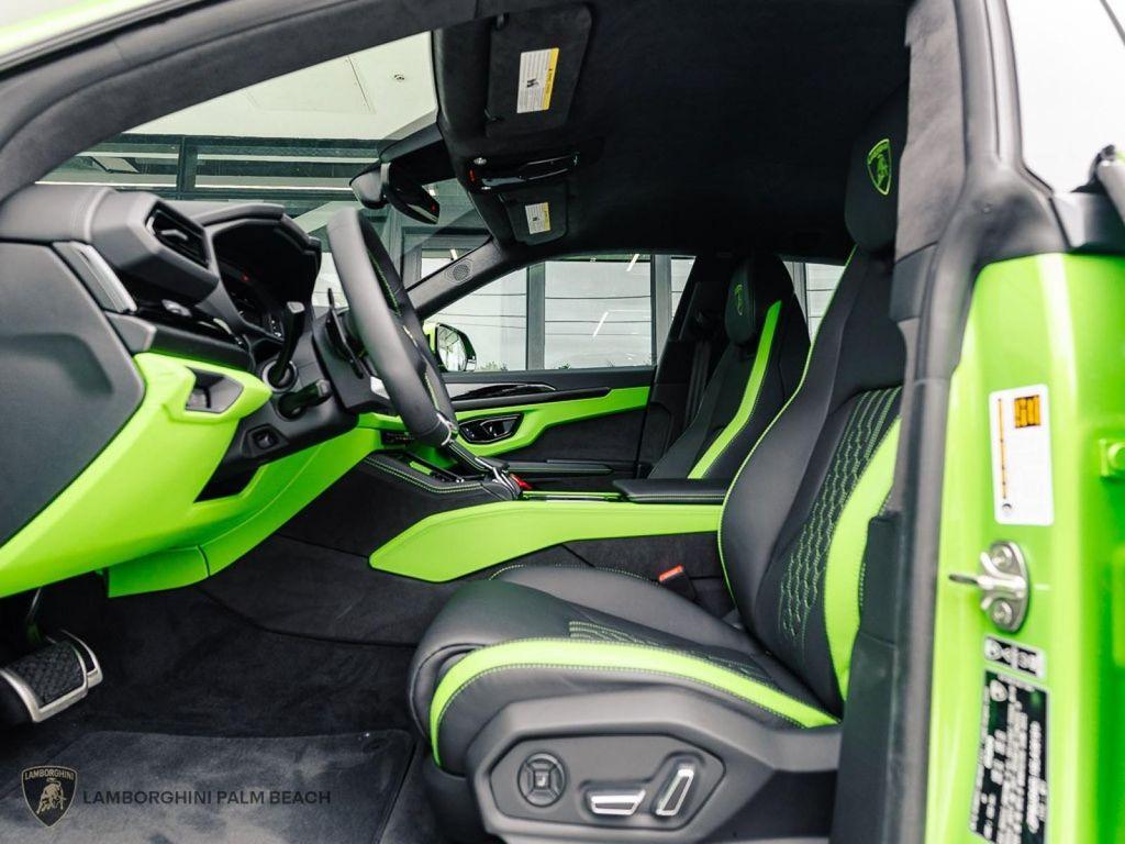 used 2025 Lamborghini Urus car, priced at $319,951