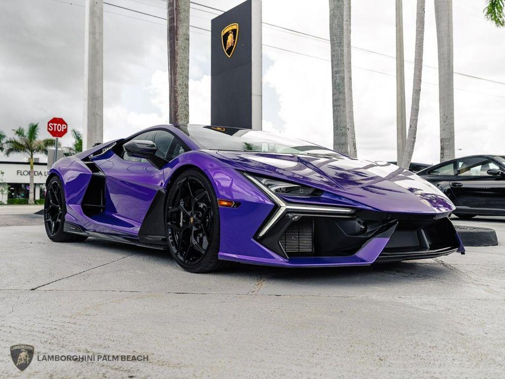 used 2024 Lamborghini Revuelto car, priced at $679,951