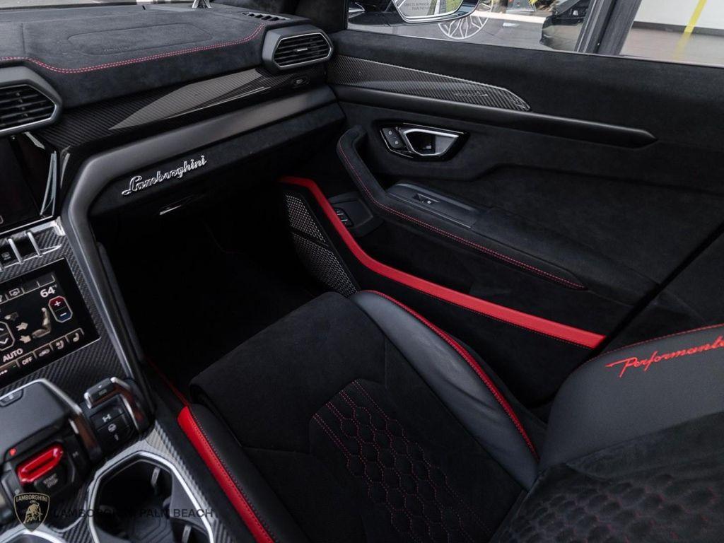used 2024 Lamborghini Urus car, priced at $307,500