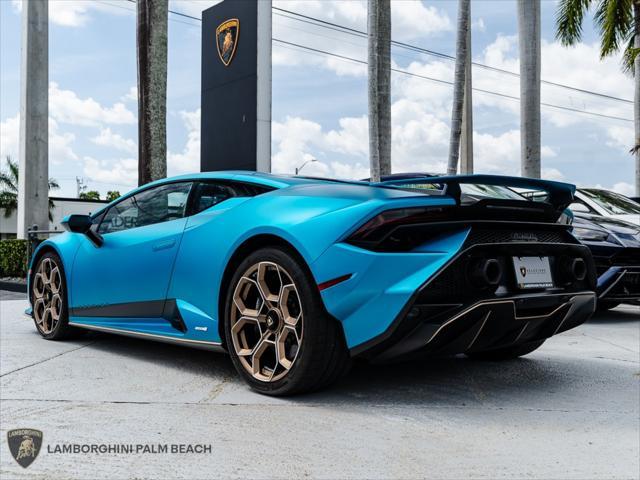 used 2024 Lamborghini Huracan Tecnica car, priced at $369,951