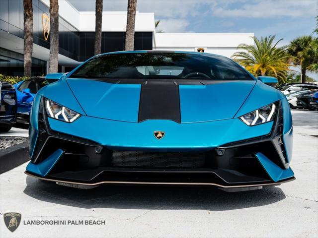 used 2024 Lamborghini Huracan Tecnica car, priced at $369,951