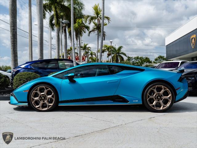 used 2024 Lamborghini Huracan Tecnica car, priced at $369,951