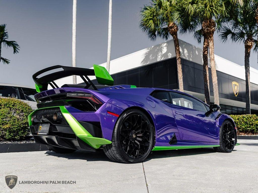 used 2024 Lamborghini Huracan STO car, priced at $419,951