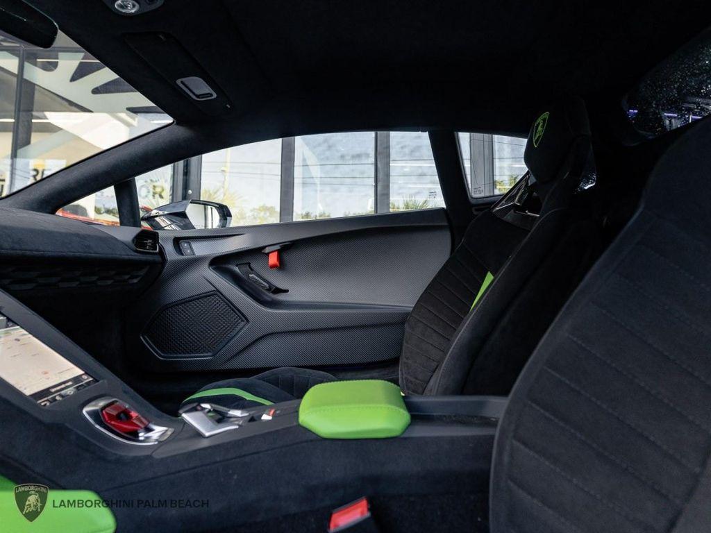 used 2024 Lamborghini Huracan STO car, priced at $419,951