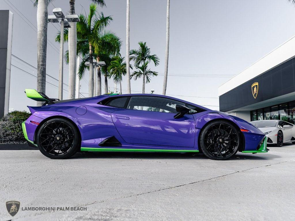 used 2024 Lamborghini Huracan STO car, priced at $419,951