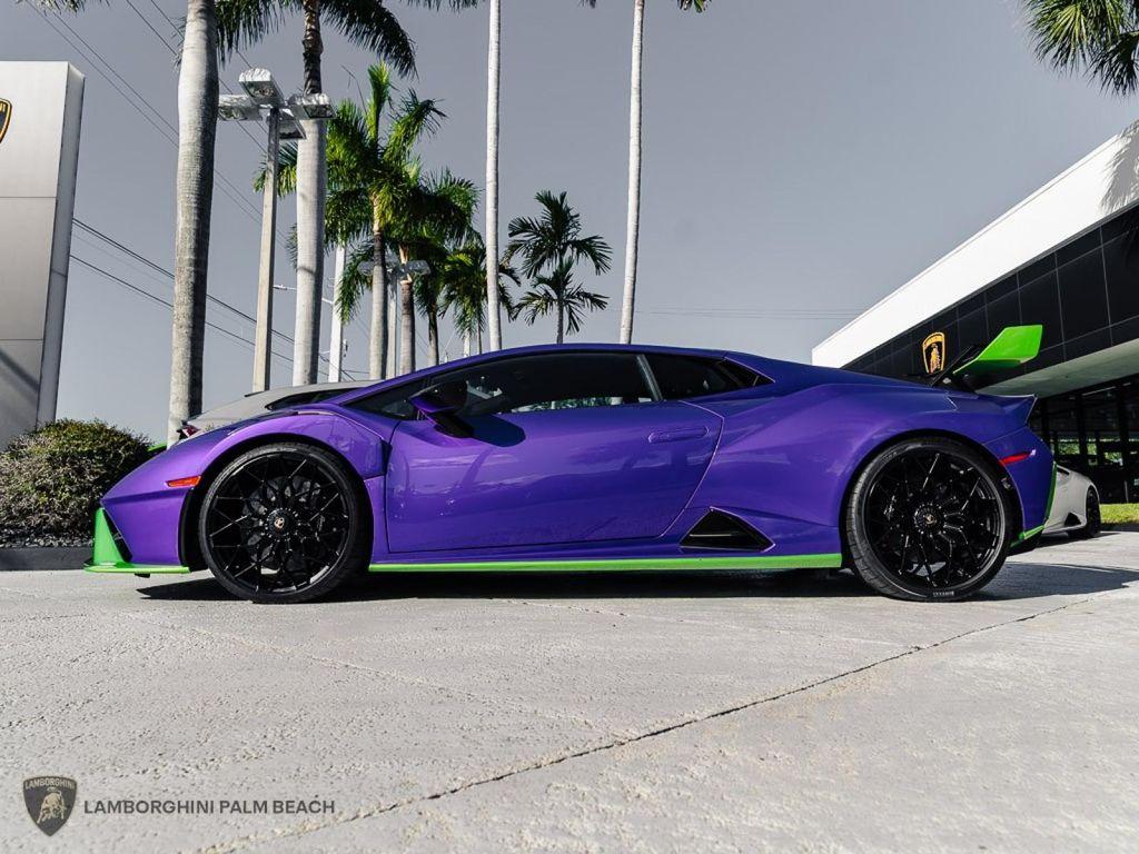 used 2024 Lamborghini Huracan STO car, priced at $419,951