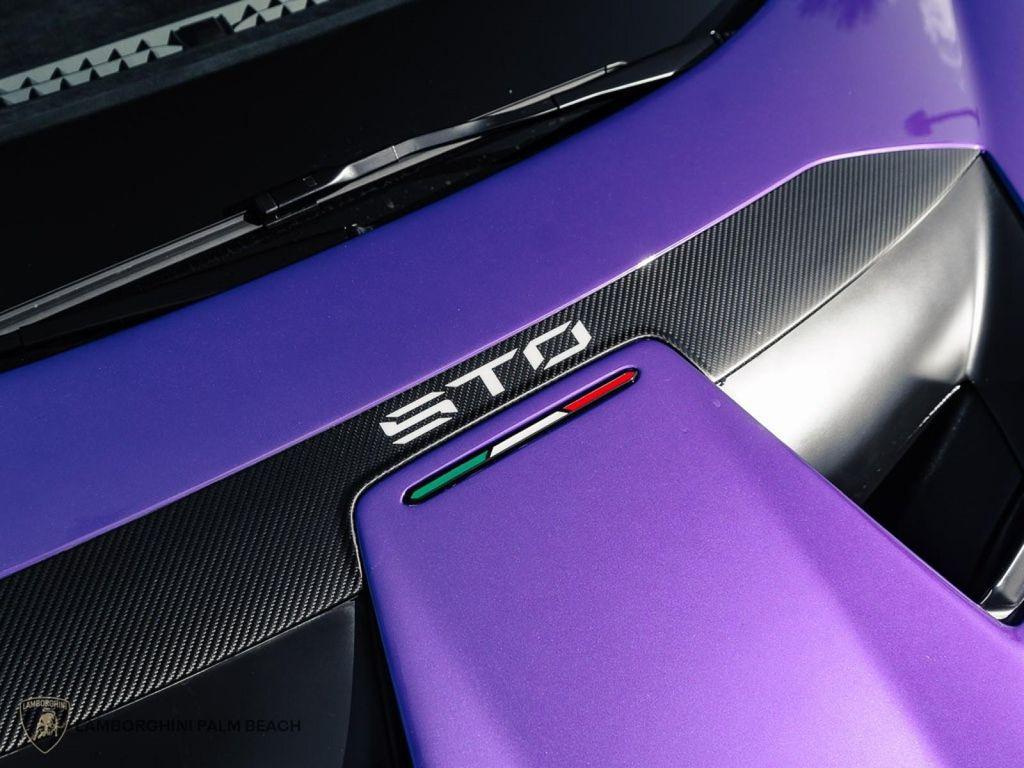 used 2024 Lamborghini Huracan STO car, priced at $419,951