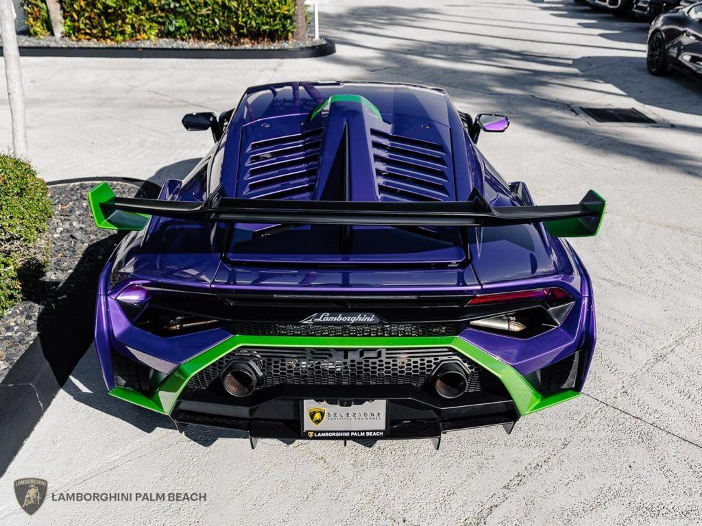 used 2024 Lamborghini Huracan STO car, priced at $419,951