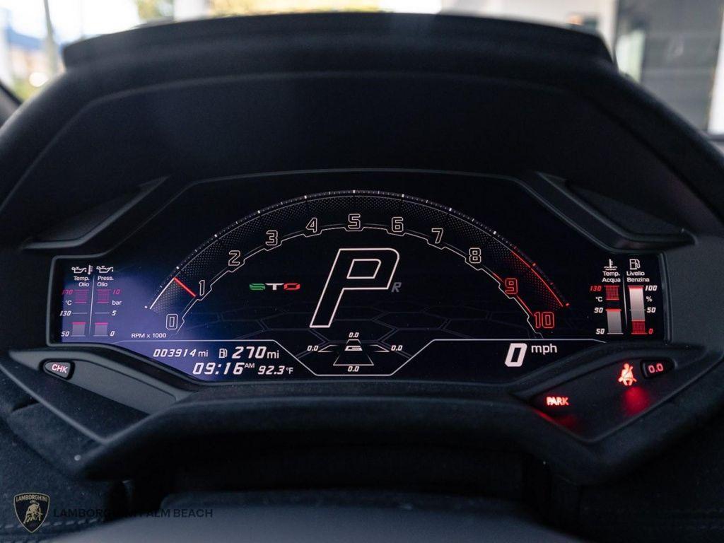 used 2024 Lamborghini Huracan STO car, priced at $419,951