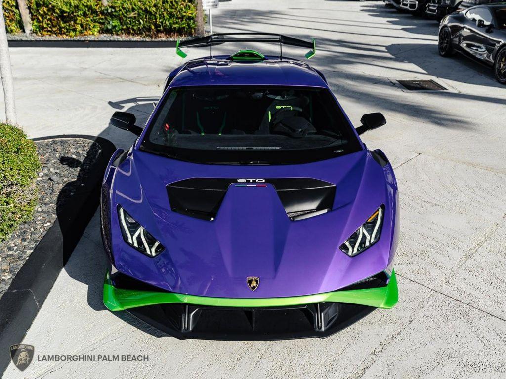 used 2024 Lamborghini Huracan STO car, priced at $419,951