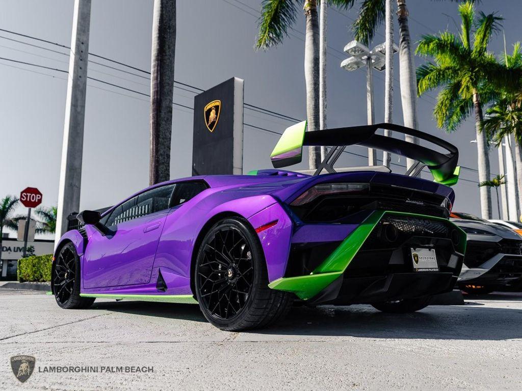 used 2024 Lamborghini Huracan STO car, priced at $419,951
