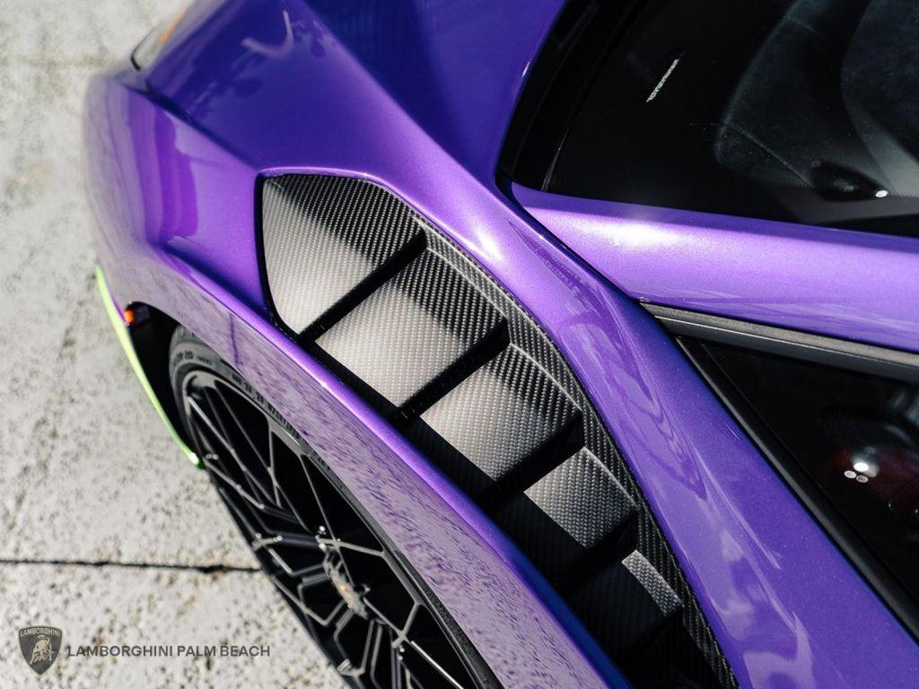 used 2024 Lamborghini Huracan STO car, priced at $419,951