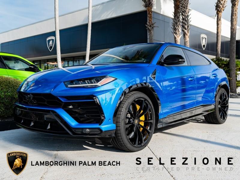 used 2022 Lamborghini Urus car, priced at $257,951