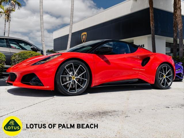 used 2024 Lotus Emira car, priced at $103,650