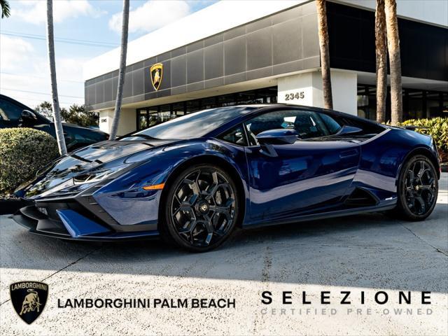 used 2023 Lamborghini Huracan Tecnica car