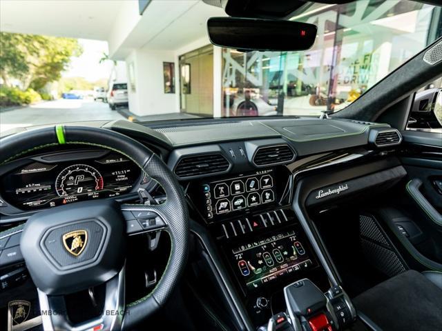 used 2022 Lamborghini Urus car, priced at $224,900