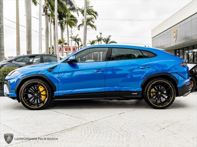 used 2023 Lamborghini Urus car, priced at $259,951