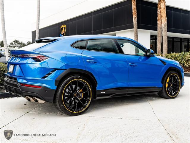 used 2023 Lamborghini Urus car, priced at $259,951