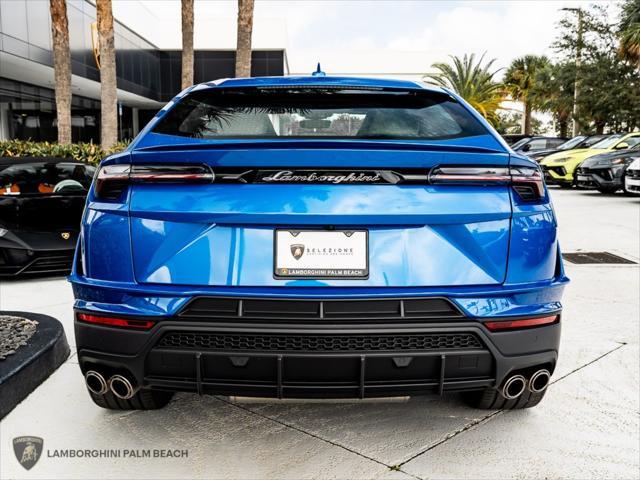 used 2023 Lamborghini Urus car, priced at $259,951