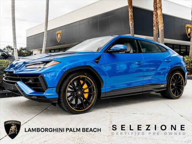 used 2023 Lamborghini Urus car, priced at $259,951