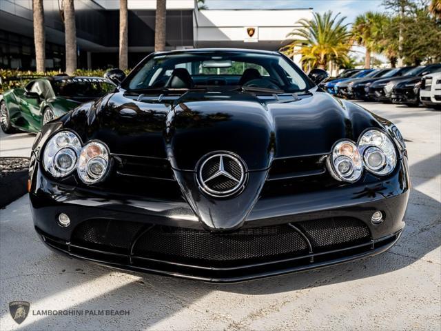 used 2006 Mercedes-Benz SLR McLaren car, priced at $349,900